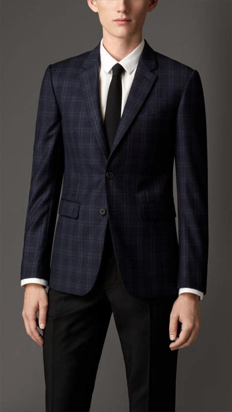 burberry navy blazer|burberry black wool tuxedo suit.